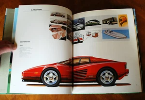 Pininfarina - Philosophie & Projekte, 1989 (Hardcover, italienischer/englischer Text) - Bild 1 von 12