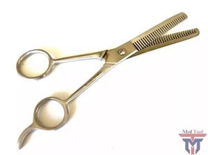 Pet Dog Cat Professional Grooming Hair Double Thinning Scissors 6.5" Shears - Picture 1 of 3