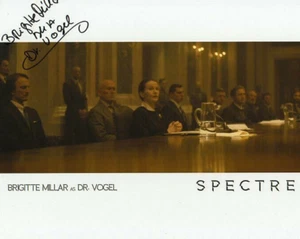 Film Autograph: BRIGITTE MILLAR (James Bond: Spectre) Signed Photo - Picture 1 of 1