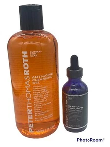 Peter Thomas Roth Anti-Aging Cleanser, & Retinol Fusion Serum 2-Piece Kit - Picture 1 of 9