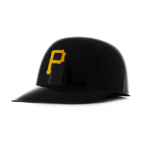 MLB Pittsburgh Pirates Mini Batting Helmet Ice Cream Snack Bowl Single Cover