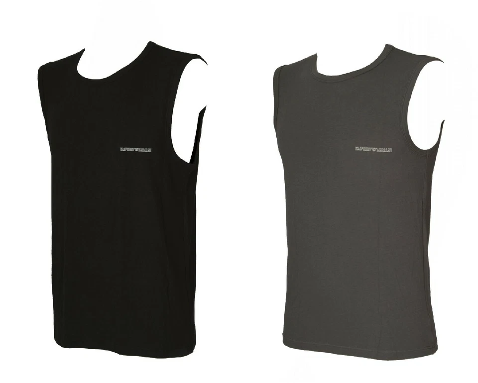 Vest vest man wide shoulder sleeveless EMPORIO ARMANI article 111234 5P725 CREW  - Image 1 of 1