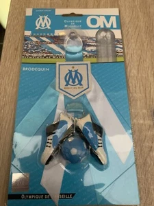 Fanion OM Olympique de Marseille Fixation Ventouse - Picture 1 of 1