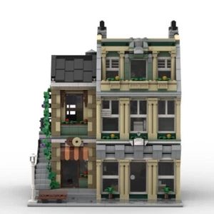 Custom MOC-72506 Crown Jewel (2373 Parts) Building Toys Set Gift for Christmas - Picture 1 of 10