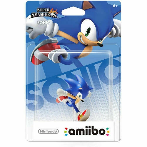 Nintendo Sonic Amiibo Super Smash Bros Series Character Figure