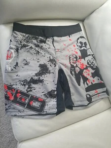 Forged Board Shorts Sz 32 Swim Surf Skate Fight length 19" inseam 9" - Picture 1 of 9