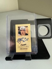 2009-10 UPPER DECK CHAMPS SIGNATURES JAMES SHEPPARD AUTO ON CARD