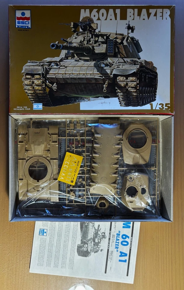 ESCI 5042 - M60A1 BLAZER - 1/35 PLASTIC KIT - Immagine 1 di 1