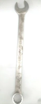 Llave combinada de vástago plano de alta resistencia Wright 1248 1 1/2 pulgadas 12 puntos (TP) Foto 1 de 4