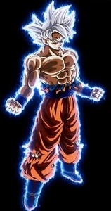 Goku Dragon Ball Diamond Art Crystal Picture for Home Wall Decor Full Kit - Picture 1 of 5