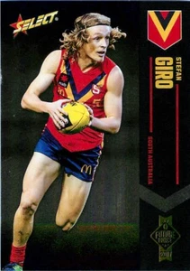 2017 South Australia AFL Select Future Force Rookie Card - Stefan Giro - Picture 1 of 3