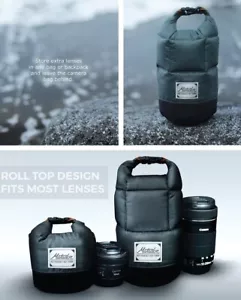Matador Cámara Lente Base Capa Impermeable A Prueba de Golpes Bolsa Protectora Bolsa Cubierta - Imagen 1 de 10