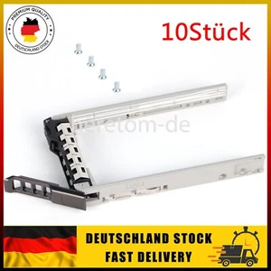 10x8FKXC 2.5" SAS SATA HDD Caddy Tray für Dell Poweredge R630 R730 R730XD T630 - Bild 1 von 7