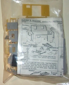 VINTAGE LIFE LIKE BUILDEMS ITEM No 01346 HO SCALE HANK'S HOUSE 617469 - NOS - Picture 1 of 2
