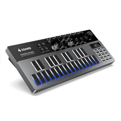 Donner B1 Synthesizer Analog LED Bass Sequencer DJ Controller Beat Drum Machine - Image 1 of 4