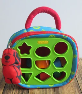 Melissa & Doug K's Niños Clasificador de Forma para Llevar Juguete para Bebé Suave (Falta 1 Pieza) - Imagen 1 de 8