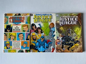 Formerly Known As+I Cant Believe Its Not Justice League TPB/Graphic Novel Lot - Picture 1 of 17