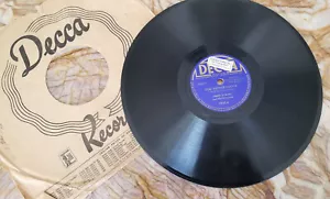 JIMMY DORSEY The Things I Love / Once And For All DECCA 3737 Jazz 1941 - 78 rpm - Imagen 1 de 2