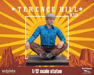 Action Figure/Statua Terence Hill as Kid - Scala 1:12 NUOVA SIGILLATA - Foto 1 di 3