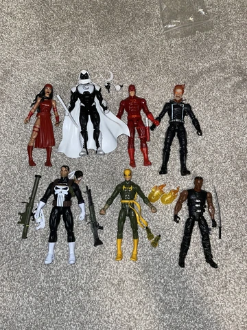 Marvel Legends Marvel knight Lot Cover