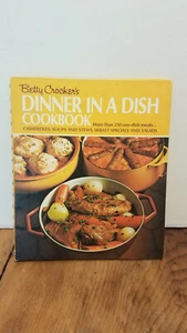 Betty Crocker's Dinner in a Dish Cookbook 1973 7th printing Golden Press Spiral - Imagen 1 de 9