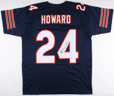 Jordan Howard Signed Bears Jersey (JSA COA) 2016 Rookie Pro Bowl Running Back  - Image 1 of 4