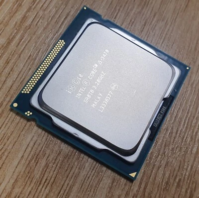 Intel Core i5-3470 3.2ghz LGA1155 SR0T8 - Image 1 of 2