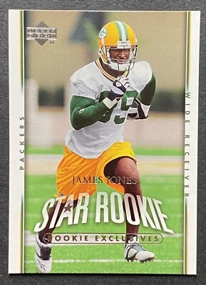 2007 Upper Deck - Star Rookie Rookie Exclusives #230 James Jones (RC) d1 - Image 1 of 2
