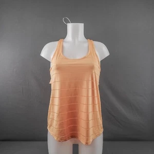 Champion Womens Tank Top Small Peach Athleisure Sporty Minimalist Clean Girl Gym - Picture 1 of 12