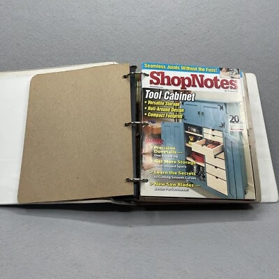 SHOPNOTES MAGAZINE, LOT OF 26 - Volume 2 Issue 11 -  Various Issues From 69-126 - Image 1 of 4