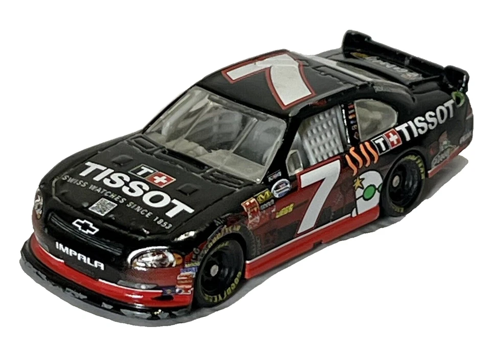 2011 Lionel #7 Danica Patrick Tissot швейцарские часы черный 1:64 литой пластик - Изображение 1 из 4