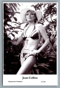 Joan Collins (C) Swifsure 2 Postales año 2000 impresión moderna 15/281 y 15/283 - Imagen 1 de 3