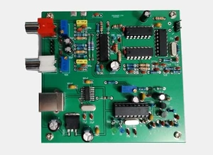 DIY KIT Stereo Encoder & RDS Encoder-PCB, assembly instructions, programmed PIC - Zdjęcie 1 z 1