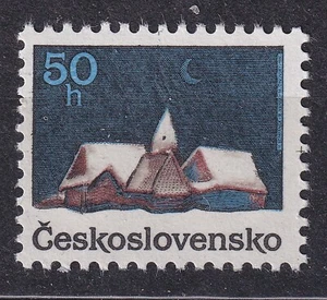 CZECHOSLOVAKIA 1990 SC#2809 MNH** stamp, Christmas 1990. - Imagen 1 de 1