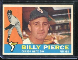 1960 Topps Baseball # 150 Billy Pierce (NM) Near Mint - Picture 1 of 2