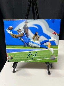 Kenny Galladay Detroit Lions Signed 8x10 Photo - Picture 1 of 4