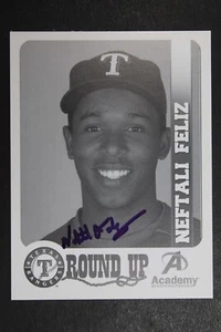 Neftalí Feliz Texas Rangers Pitcher Signed Autographed 3x4 Promo Photo Card - Picture 1 of 3