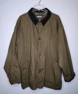 Vintage American Eagle Outfitters Jacket Men's XL Green 100% Cotton - Picture 1 of 13