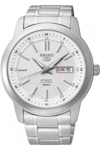 Seiko 5 Mens Automatic Dress Watch | 42mm | Water Resistant | SNKM83K1 - Picture 1 of 2