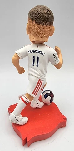 Chicago Fire Frankowski 7up Bobblehead Fan Appreciation New in Box Cover