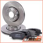 BRAKE DISCS + BRAKE PADS FRONT VENTED 260 FOR RENAULT CLIO MK III FROM 2005