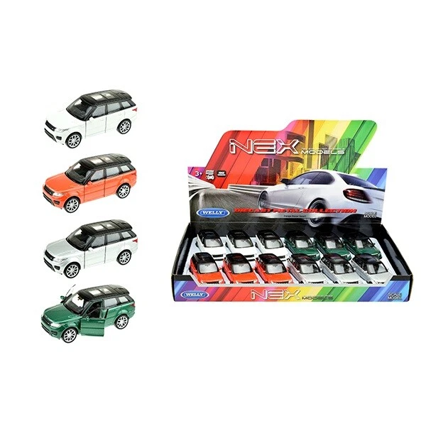 Modellino Auto Range Rover Sport SUV Dosi a Caso Colore! Auto 1:3 4-39 (Licenza) - Immagine 1 di 4