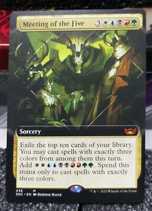 MTG Meeting of the Five 436 Borderless Streets of New Capenna - Picture 1 of 2