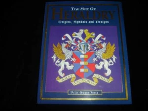 The Art of Heraldry Origins Symbols & Designs armorials history Gwynn-Jones - Picture 1 of 11