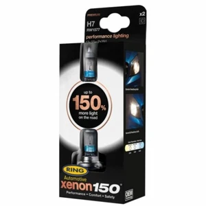COPPIA Lampade Xenon H7 +150% 12V RW1577 55W - Foto 1 di 2