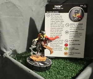 Marvel Heroclix War of the Realms 044 Thor Rare - Picture 1 of 1