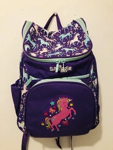 Smiggle Girls Backpack Bag Only - Picture 1 of 15