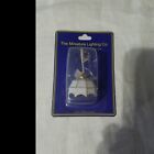 Dollhouse Miniature Lighting Co Hanging Slag Glass Lamp 12 Volt Light NIP