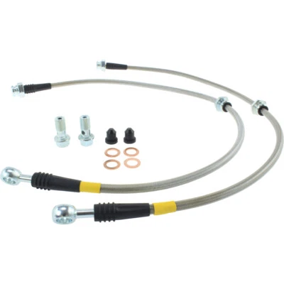 Kit de línea de freno delantero trenzado StopTech 950.42000 para Infiniti FX35 FX45 2003-2008 Foto 1 de 2