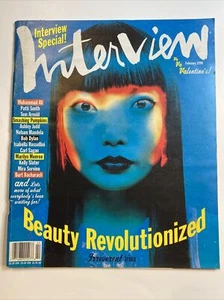 Interview Feb 96 Irina Pantaeva Bruce Weber Marilyn Monroe Patti Smith - Imagen 1 de 3